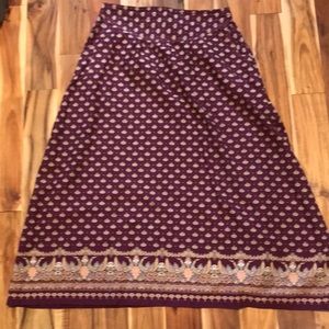 Small Women’s Cotton Handmade Skirt